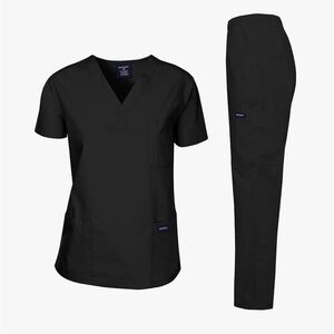 New Black Scrub Set (xxl)